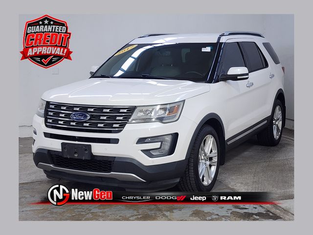 2017 Ford Explorer Limited FWD photo