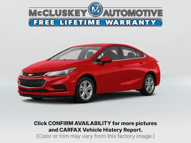 2017 Chevrolet Cruze LT FWD photo