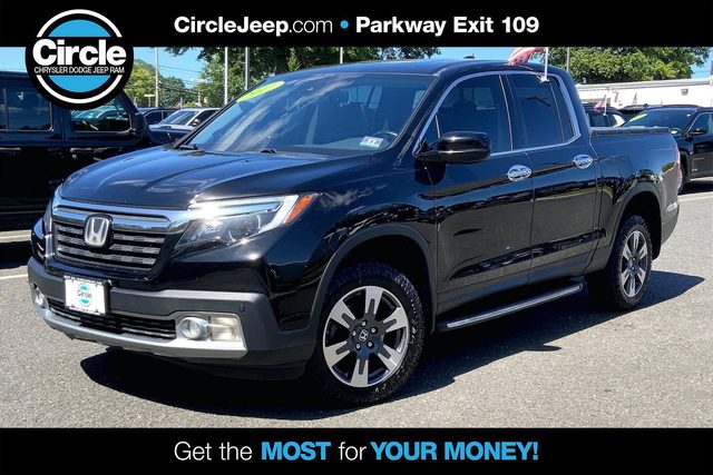 2017 Honda Ridgeline RTL-E AWD photo