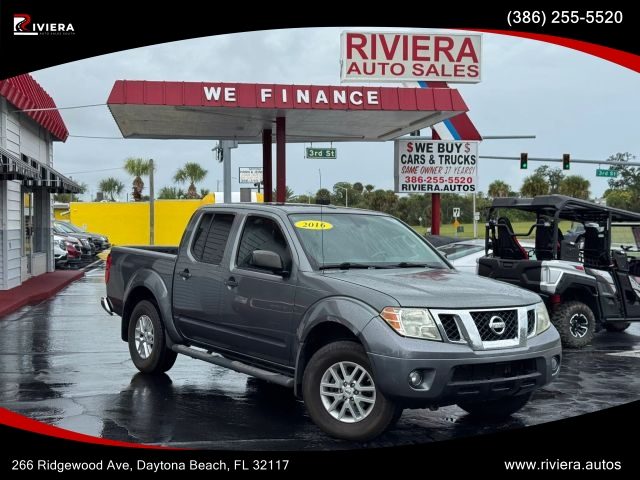 2016 Nissan Frontier SV 4WD photo