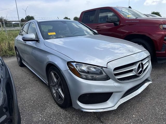 2016 Mercedes-Benz C-Class C 300 Sport RWD photo