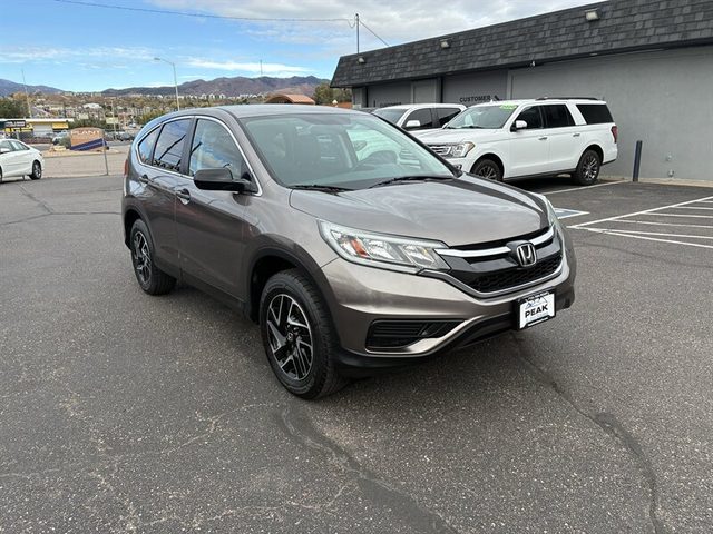2016 Honda CR-V SE AWD photo