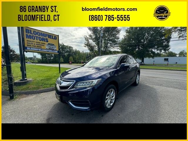 2017 Acura RDX w/Technology Pkg FWD photo