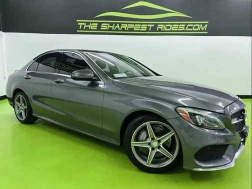 2017 Mercedes-Benz C-Class C 300 AWD photo