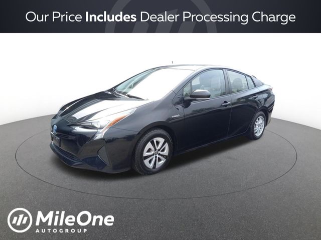 2017 Toyota Prius Four FWD photo