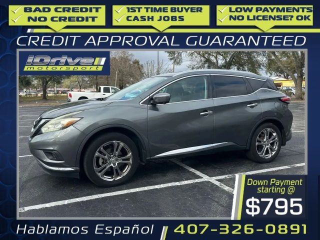 2016 Nissan Murano Platinum FWD photo