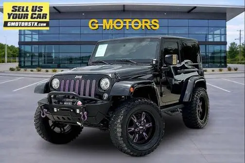 2017 Jeep Wrangler 75th Anniversary 4WD photo