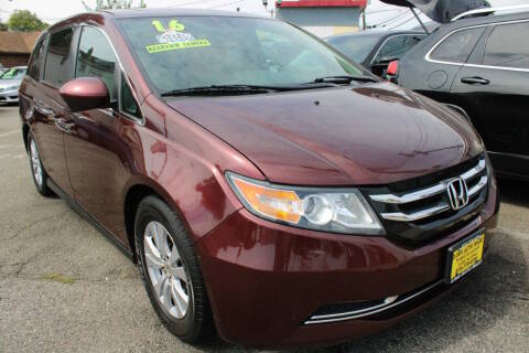 2016 Honda Odyssey EX-L FWD photo