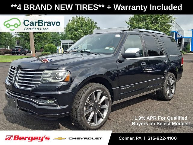 2017 Lincoln Navigator Reserve 4WD photo