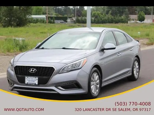 2016 Hyundai Sonata SE FWD photo