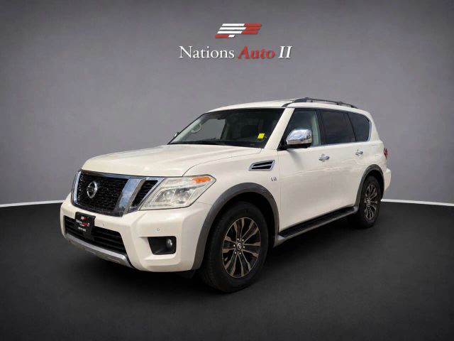 2017 Nissan Armada Platinum 4WD photo