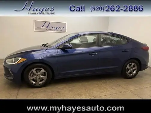2017 Hyundai Elantra Eco FWD photo