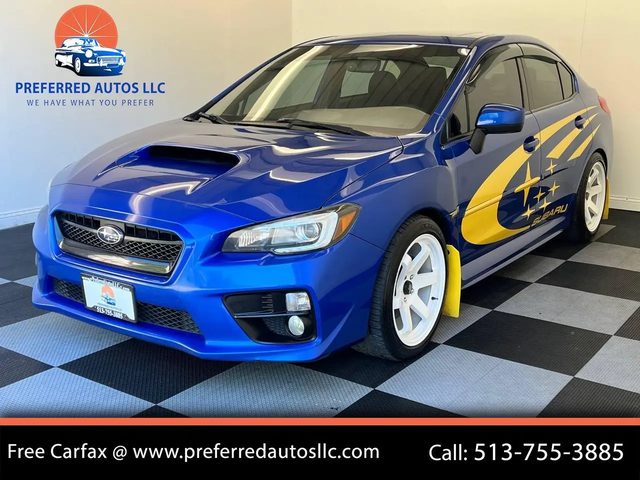 2017 Subaru WRX Limited AWD photo