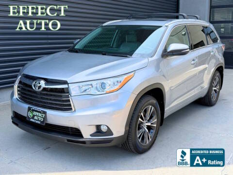 2016 Toyota Highlander XLE AWD photo