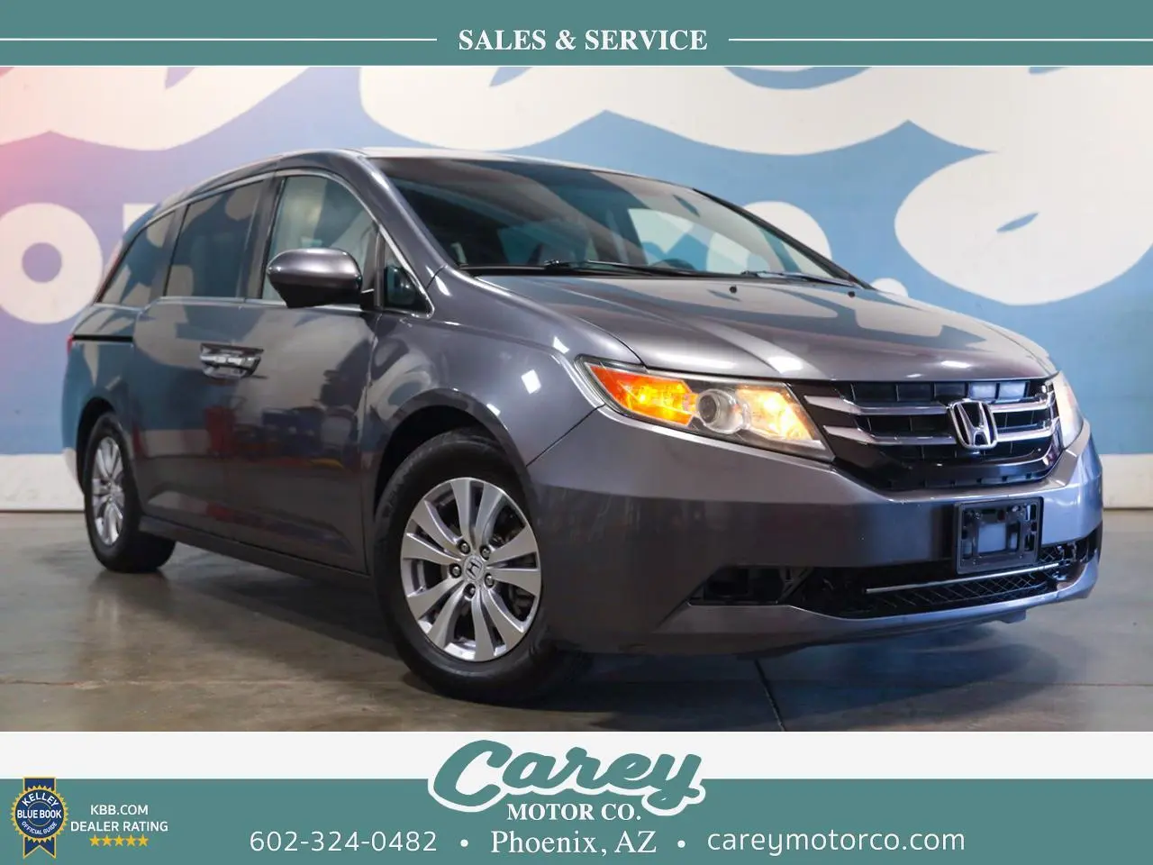 2016 Honda Odyssey SE FWD photo
