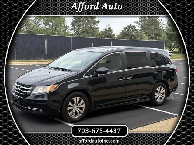 2016 Honda Odyssey EX-L FWD photo