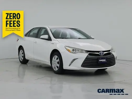2017 Toyota Camry Hybrid LE FWD photo