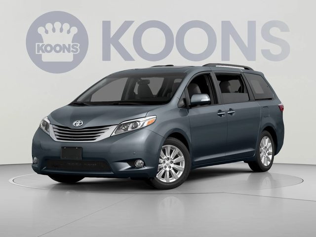 2017 Toyota Sienna XLE FWD photo