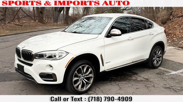 2016 BMW X6 xDrive35i AWD photo