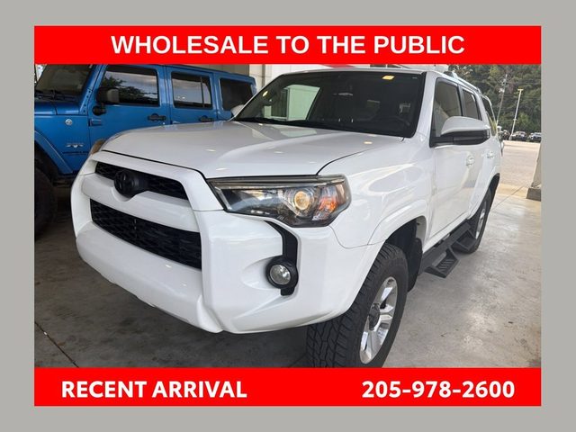 2016 Toyota 4Runner SR5 RWD photo