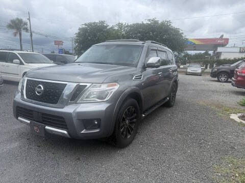 2017 Nissan Armada Platinum RWD photo