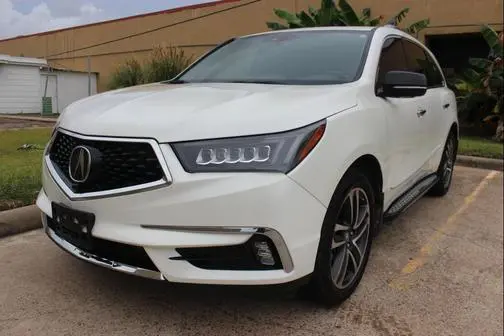 2017 Acura MDX w/Advance Pkg AWD photo
