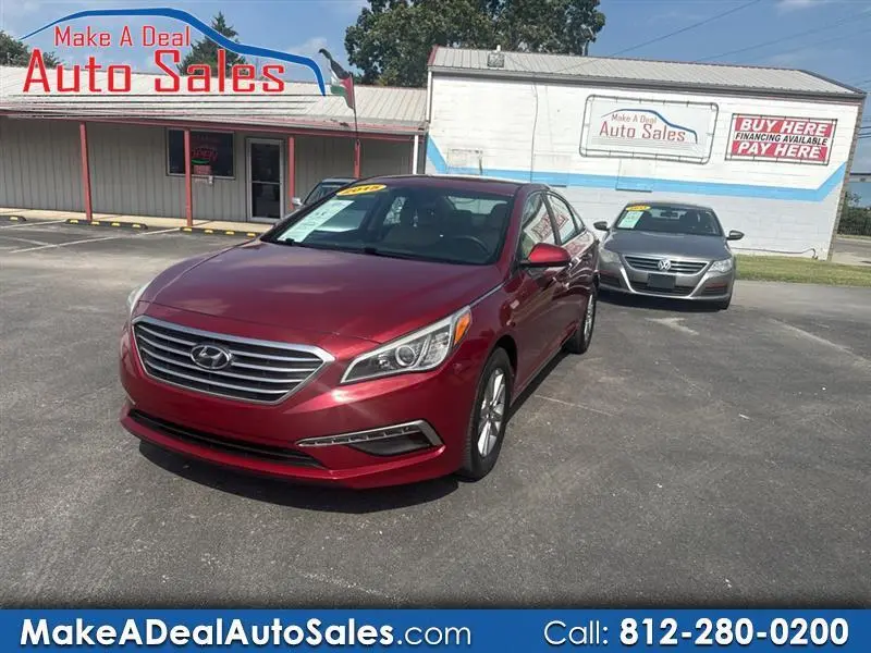 2015 Hyundai Sonata 2.4L SE FWD photo
