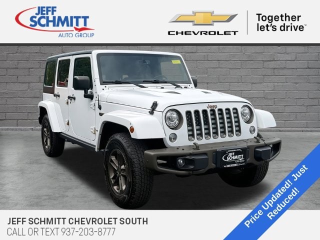2017 Jeep Wrangler Unlimited 75th Anniversary 4WD photo