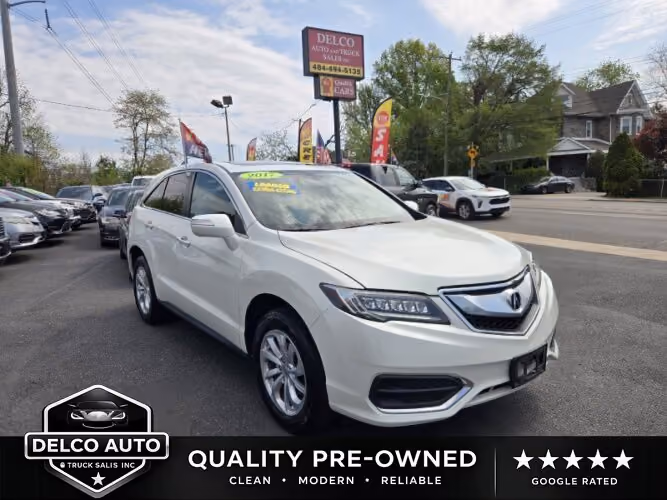 2017 Acura RDX w/Technology Pkg AWD photo