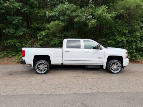 2016 Chevrolet Silverado 3500HD LTZ 4WD photo