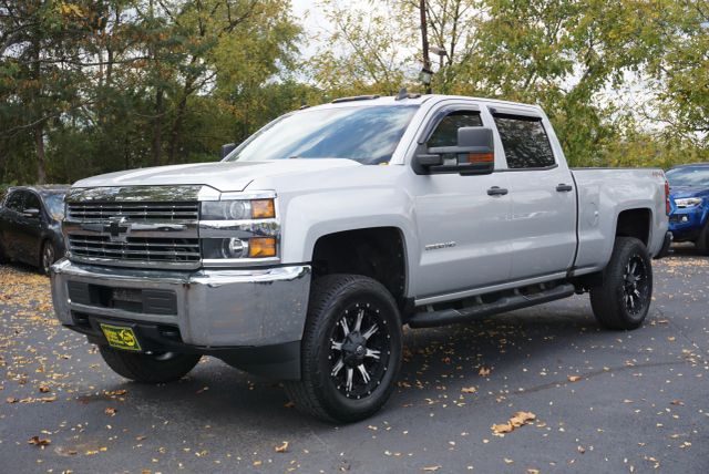 2016 Chevrolet Silverado 2500HD Work Truck 4WD photo