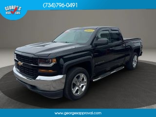2017 Chevrolet Silverado 1500 Custom 4WD photo