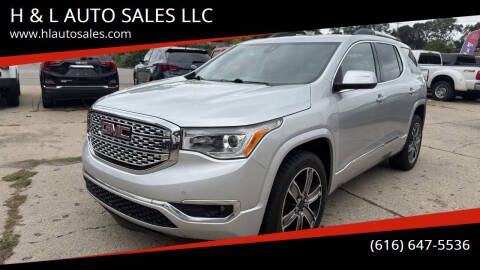 2017 GMC Acadia Denali FWD photo