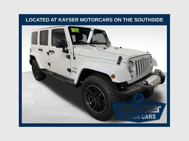 2017 Jeep Wrangler Unlimited Sahara 4WD photo