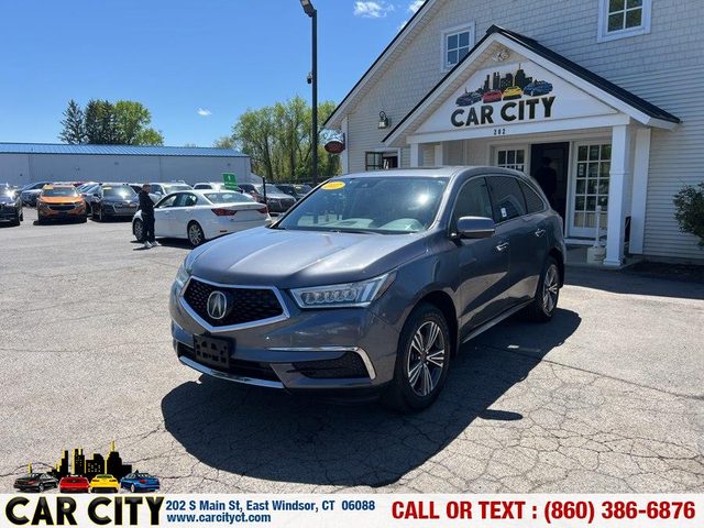 2017 Acura MDX  AWD photo
