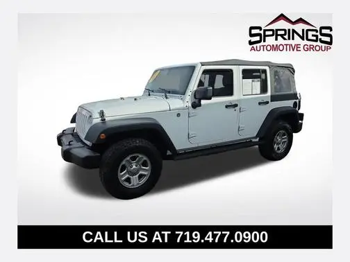 2017 Jeep Wrangler Unlimited Sport 4WD photo