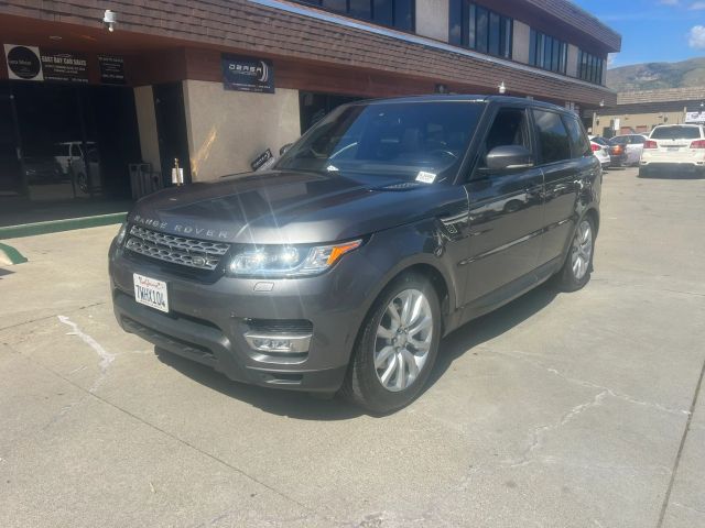 2016 Land Rover Range Rover Sport V6 Diesel HSE 4WD photo