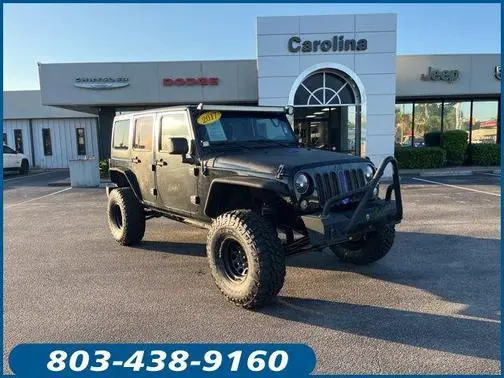 2017 Jeep Wrangler Unlimited Sport 4WD photo