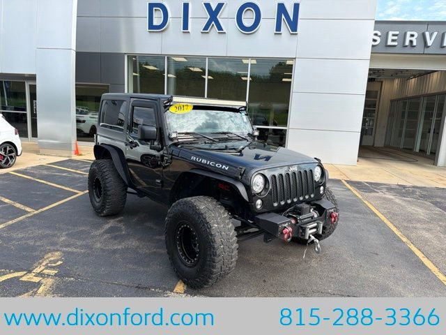 2017 Jeep Wrangler Rubicon 4WD photo