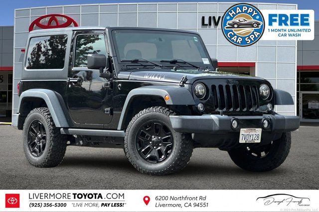 2016 Jeep Wrangler Willys Wheeler 4WD photo