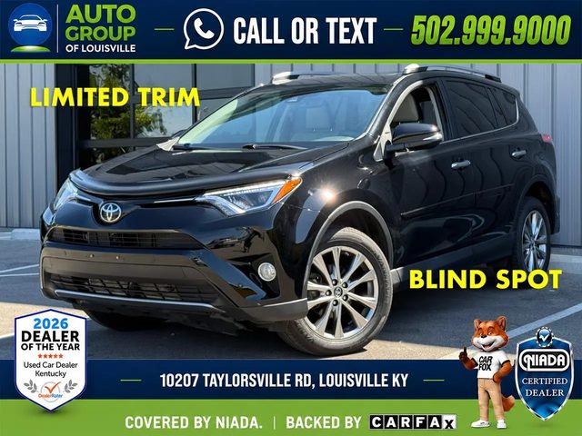 2017 Toyota RAV4 Limited AWD photo