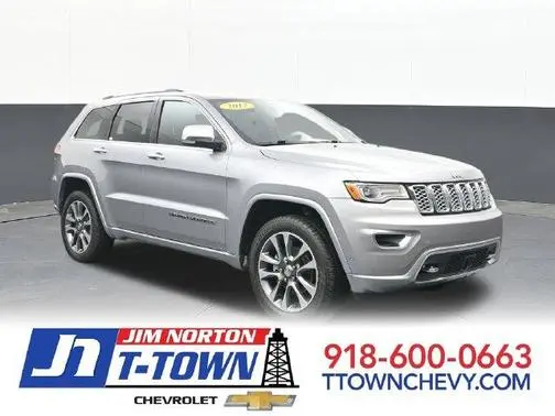 2017 Jeep Grand Cherokee Overland 4WD photo