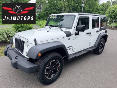 2017 Jeep Wrangler Unlimited Sport 4WD photo