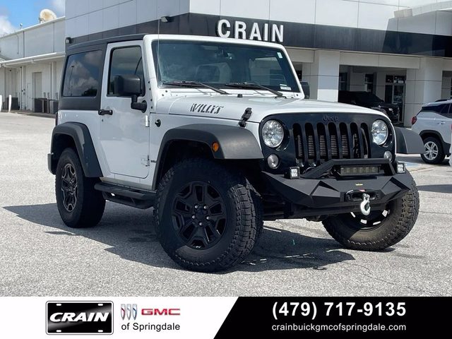2017 Jeep Wrangler Willys Wheeler 4WD photo