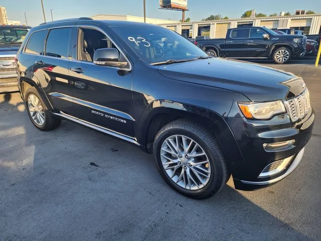 2017 Jeep Grand Cherokee Summit 4WD photo