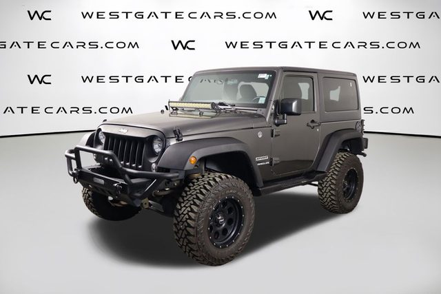 2017 Jeep Wrangler Sport 4WD photo