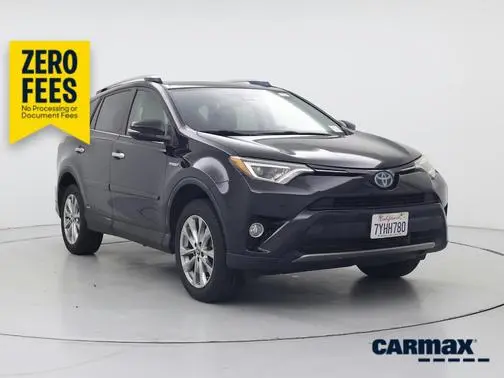 2017 Toyota RAV4 Limited AWD photo
