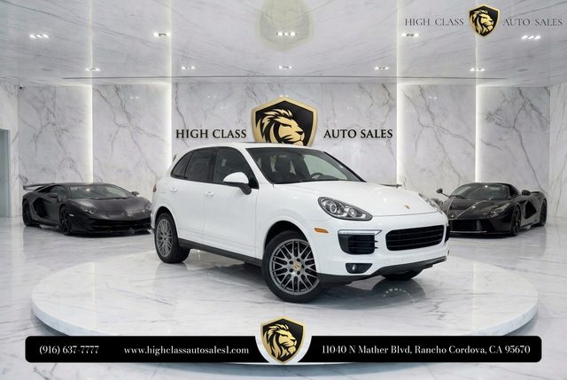 2017 Porsche Cayenne Platinum Edition AWD photo