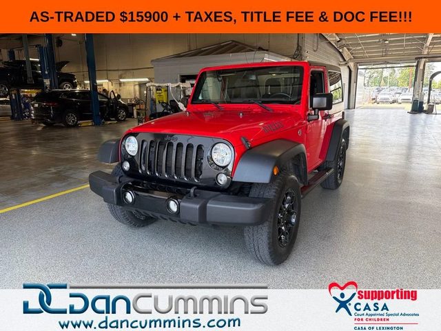 2017 Jeep Wrangler Willys Wheeler 4WD photo