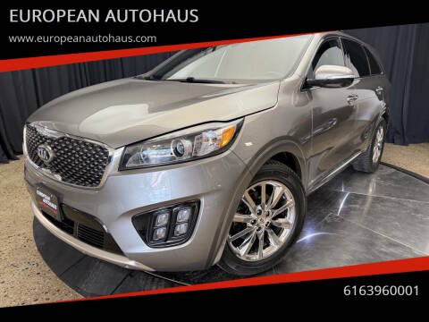 2017 Kia Sorento SXL V6 AWD photo